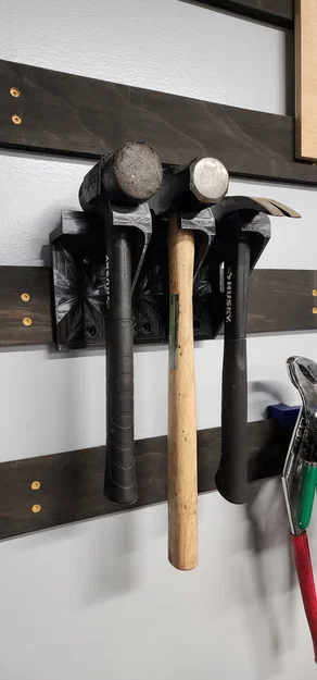Giá treo búa Hammer holder V2 - Giải pháp sắp xếp dụng cụ siêu bền - Image 1