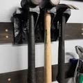 Giá treo búa Hammer holder V2 - Giải pháp sắp xếp dụng cụ siêu bền - Thumbnail 1