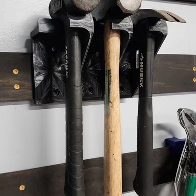 Giá treo búa Hammer holder V2 - Giải pháp sắp xếp dụng cụ siêu bền