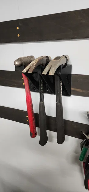 Giá treo búa Hammer holder V2 - Giải pháp sắp xếp dụng cụ siêu bền - Image 3