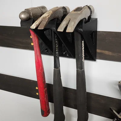 Giá treo búa Hammer holder V2 - Giải pháp sắp xếp dụng cụ siêu bền