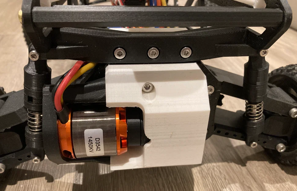 Giảm xóc 80mm cho xe RC (Tarmo5) - Image 5