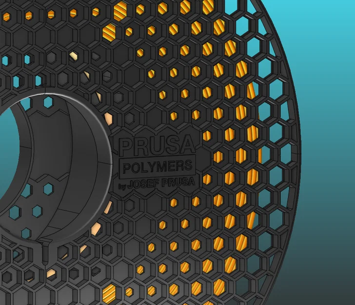 Mô hình 3D cuộn nhựa Prusament spool tinh xảo - Image 1