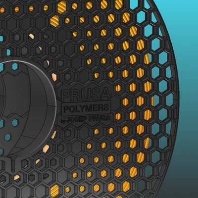 Mô hình 3D cuộn nhựa Prusament spool tinh xảo