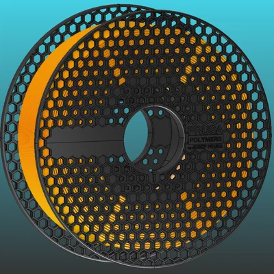 Mô hình 3D cuộn nhựa Prusament spool tinh xảo
