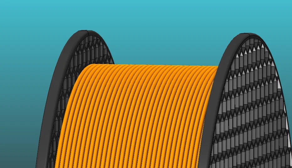 Mô hình 3D cuộn nhựa Prusament spool tinh xảo - Image 3