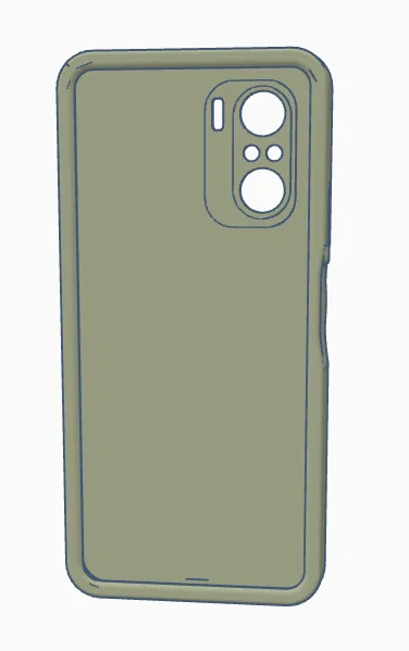 Ốp lưng bảo vệ cho điện thoại POCO F3 (File in 3D) - Image 1