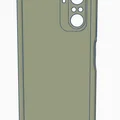 Ốp lưng bảo vệ cho điện thoại POCO F3 (File in 3D) - Thumbnail 1