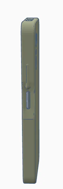 Ốp lưng bảo vệ cho điện thoại POCO F3 (File in 3D) - Image 2