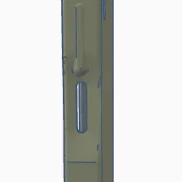 Ốp lưng bảo vệ cho điện thoại POCO F3 (File in 3D)