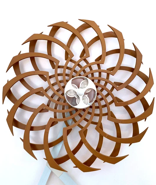 KiMe - Tác phẩm điêu khắc kinetic in 3D hoàn toàn - Image 1