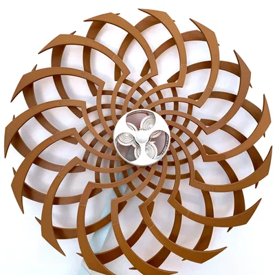 KiMe - Tác phẩm điêu khắc kinetic in 3D hoàn toàn