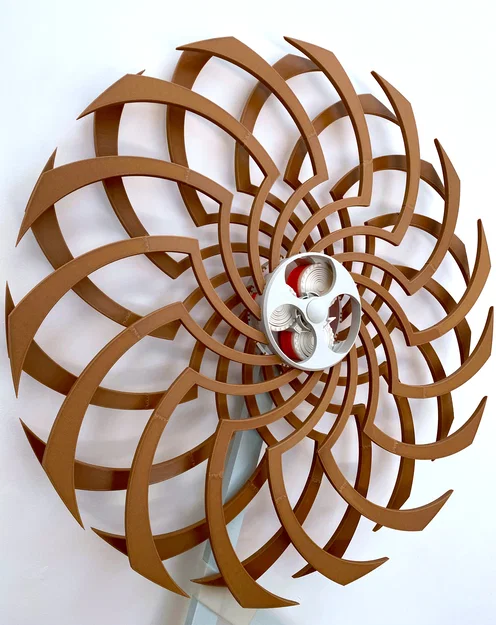 KiMe - Tác phẩm điêu khắc kinetic in 3D hoàn toàn - Image 2