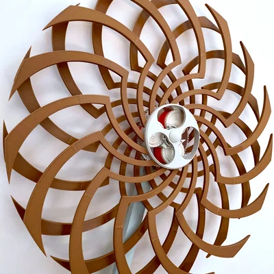 KiMe - Tác phẩm điêu khắc kinetic in 3D hoàn toàn