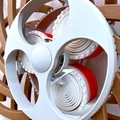 KiMe - Tác phẩm điêu khắc kinetic in 3D hoàn toàn - Thumbnail 3