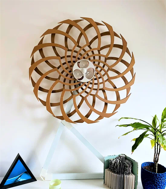KiMe - Tác phẩm điêu khắc kinetic in 3D hoàn toàn - Image 4