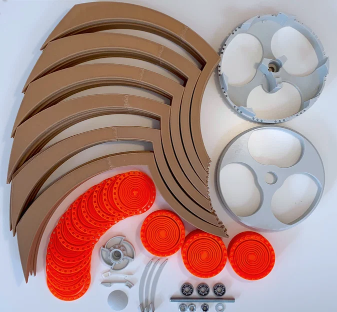 KiMe - Tác phẩm điêu khắc kinetic in 3D hoàn toàn - Image 5