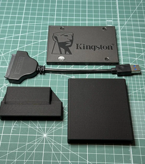 Vỏ ốp bảo vệ ổ cứng SSD 2.5 inch in 3D gọn nhẹ - Image 2