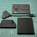 Vỏ ốp bảo vệ ổ cứng SSD 2.5 inch in 3D gọn nhẹ - Thumbnail 2
