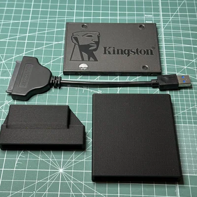 Vỏ ốp bảo vệ ổ cứng SSD 2.5 inch in 3D gọn nhẹ