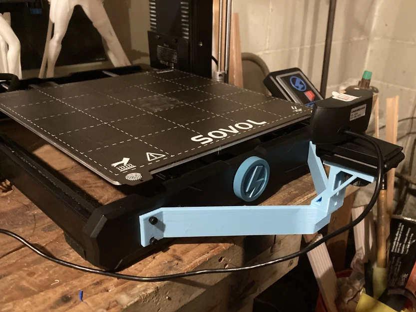 SV06 Plus Front Camera Mount - Image 1