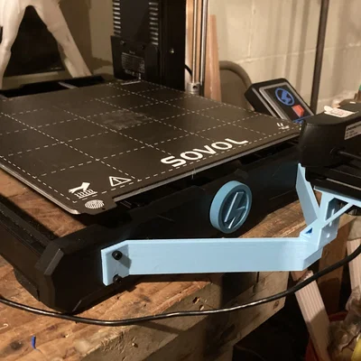 SV06 Plus Front Camera Mount