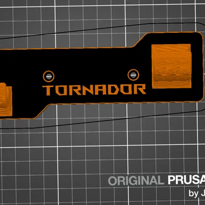 Giá treo súng vệ sinh nội thất (Tornador Gun Holder) tiện lợi