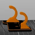 Giá treo súng vệ sinh nội thất (Tornador Gun Holder) tiện lợi - Thumbnail 2