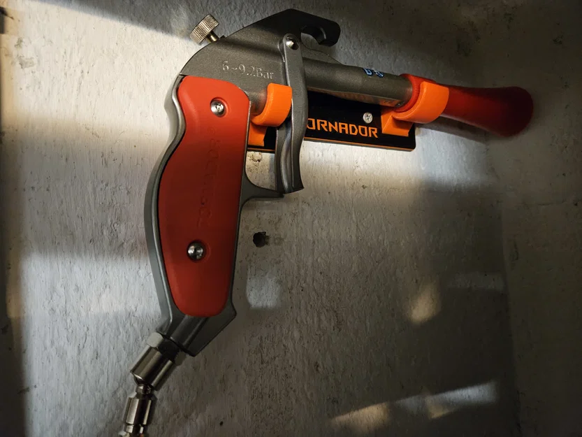 Giá treo súng vệ sinh nội thất (Tornador Gun Holder) tiện lợi - Image 3