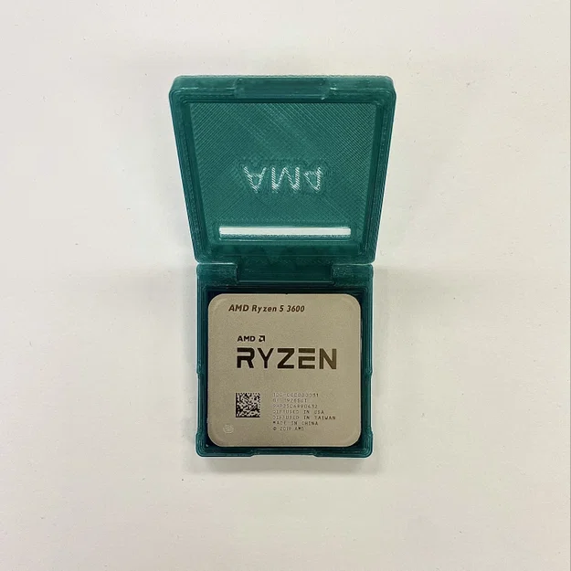 Hộp đựng bảo vệ CPU AMD AM4 (Case/Tray) in 3D an toàn - Image 2