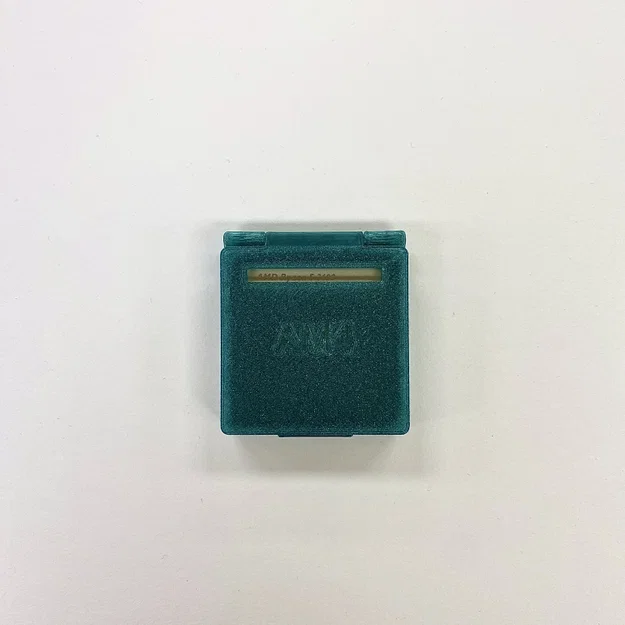 Hộp đựng bảo vệ CPU AMD AM4 (Case/Tray) in 3D an toàn - Image 3