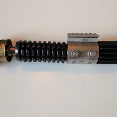 Obi Wan Kenobi ANH Lightsaber – Real World Parts