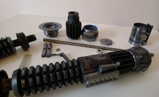 Obi Wan Kenobi ANH Lightsaber – Real World Parts - Image 3