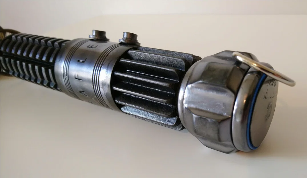 Obi Wan Kenobi ANH Lightsaber – Real World Parts - Image 4