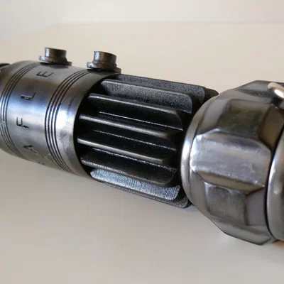 Obi Wan Kenobi ANH Lightsaber – Real World Parts