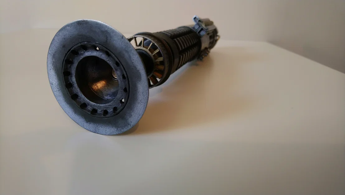 Obi Wan Kenobi ANH Lightsaber – Real World Parts - Image 6