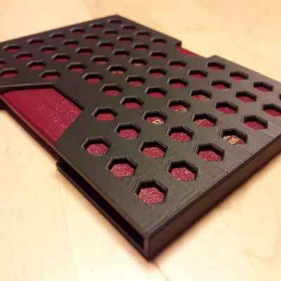 Yet Another Passport Case – Vỏ đựng hộ chiếu chống cong