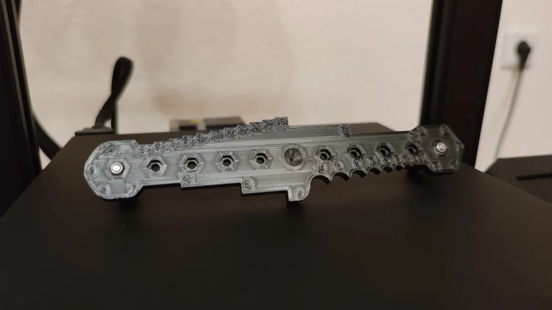 Multitool thước canh tâm (Center gauge multitool) - Image 1