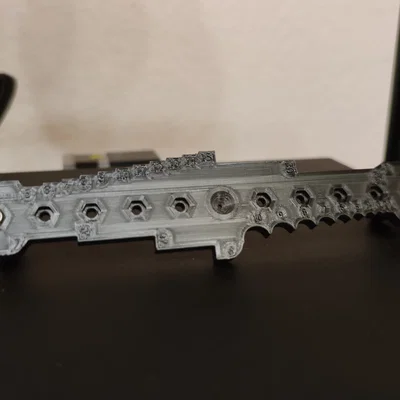 Multitool thước canh tâm (Center gauge multitool)