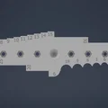 Multitool thước canh tâm (Center gauge multitool) - Thumbnail 4