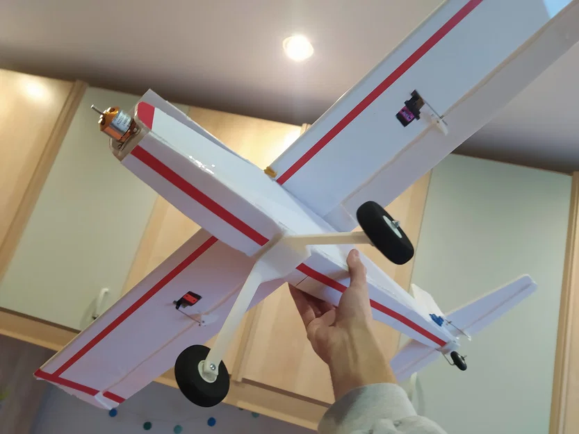 Càng đáp RC (Landing gear RC) - Image 1