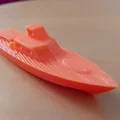 Mô hình tàu phóng lôi mini in 3D - Đồ chơi độc đáo cho bé - Thumbnail 2