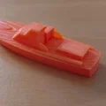 Mô hình tàu phóng lôi mini in 3D - Đồ chơi độc đáo cho bé - Thumbnail 3
