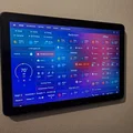 Ngàm gắn tường âm siêu mỏng MagSafe sạc không dây cho tablet dashboard smart home - Thumbnail 3