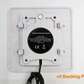 Ngàm gắn tường âm siêu mỏng MagSafe sạc không dây cho tablet dashboard smart home - Thumbnail 8