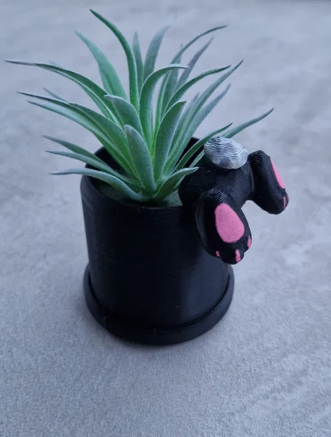 Chậu trồng cây hình Thỏ (Bunny planter) - Image 2