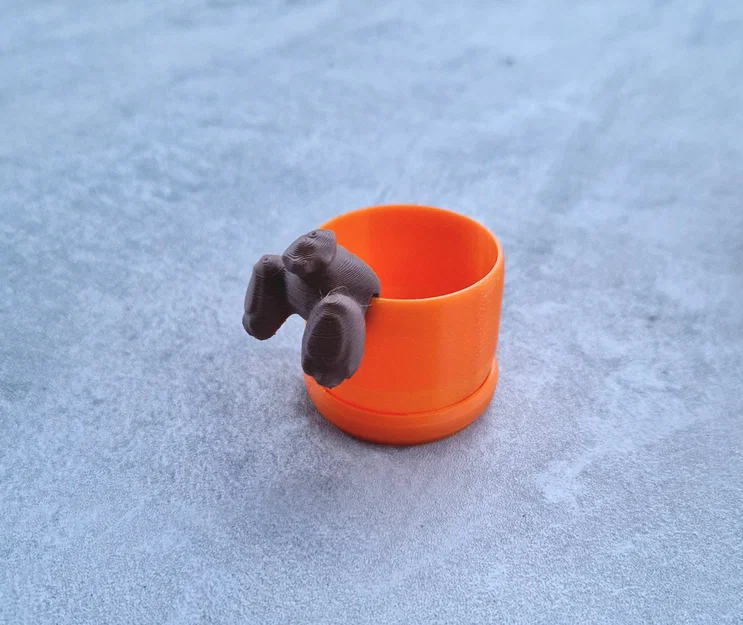 Chậu trồng cây hình Thỏ (Bunny planter) - Image 3