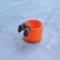 Chậu trồng cây hình Thỏ (Bunny planter) - Thumbnail 3