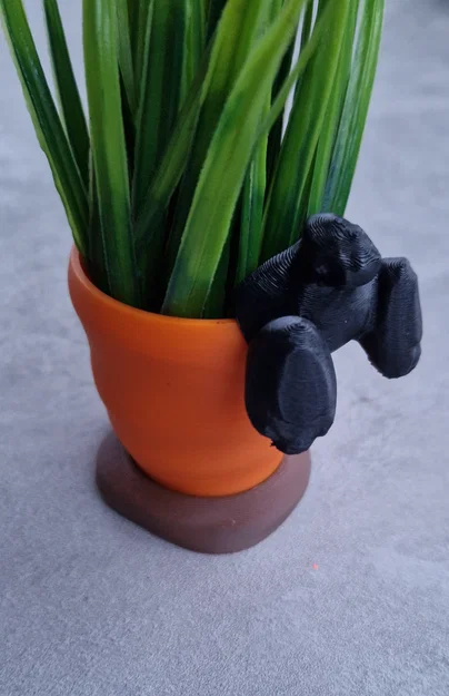Chậu trồng cây hình Thỏ (Bunny planter) - Image 4