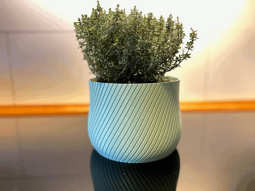 Chậu trồng cây / Chậu hoa / Blumentopf 01 - Image 1